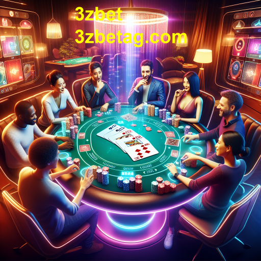A Ascensão do Poker Online no 3zbet