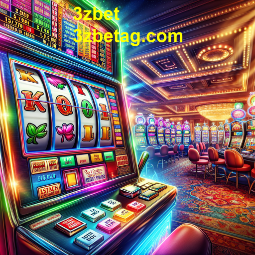 Descubra a Diversão das Máquinas Slots no 3zbet